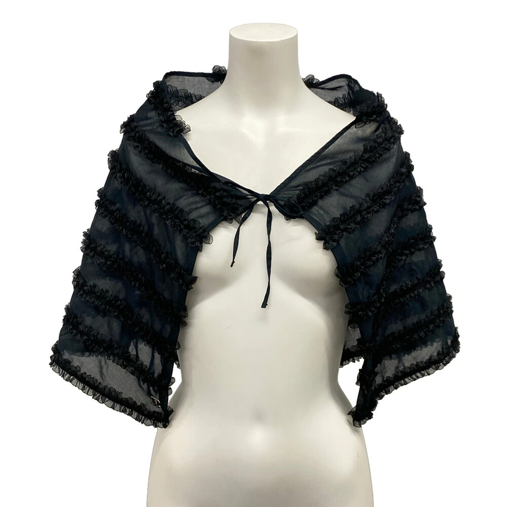 Chanel Black [Outer Fabric] Cotton #363112C92B
